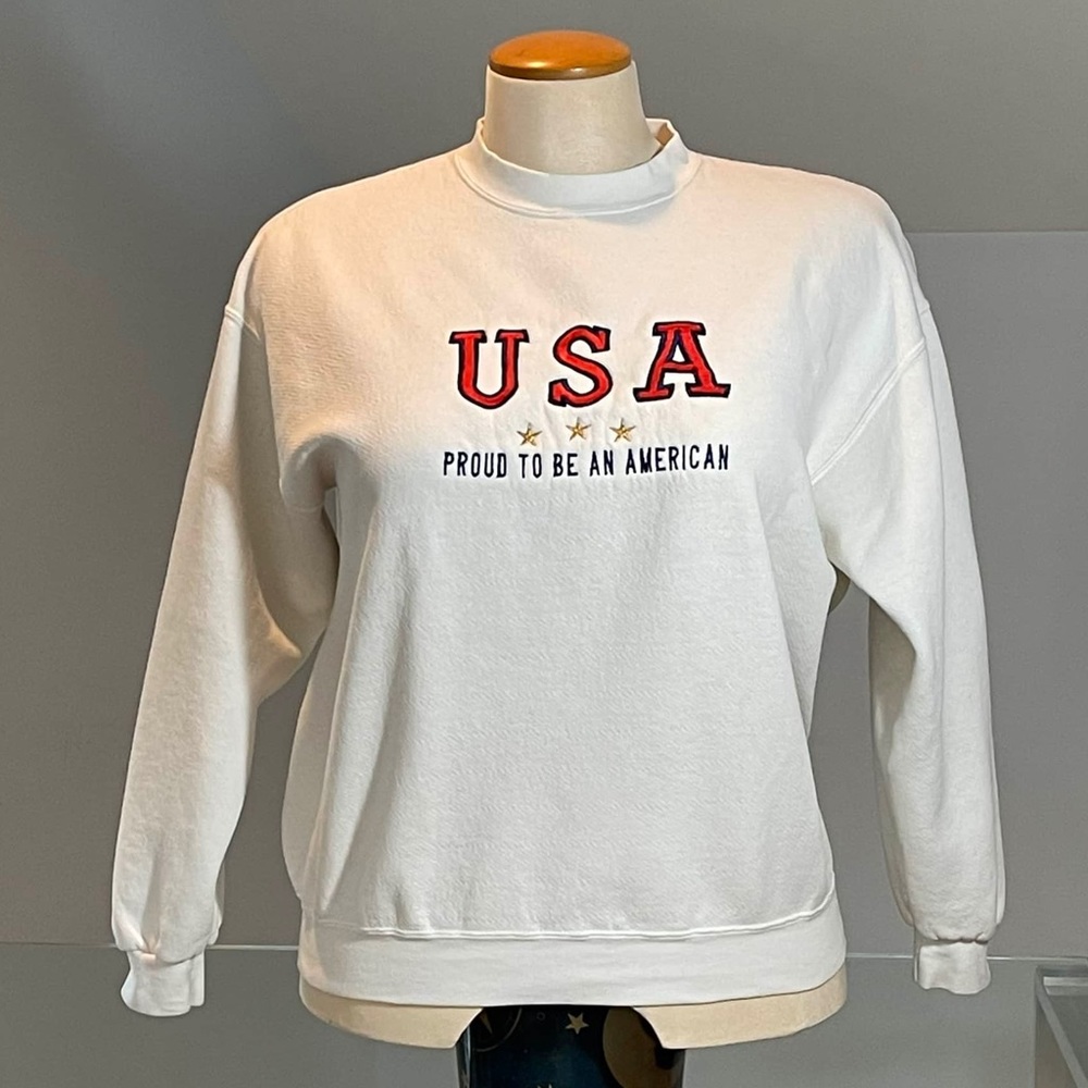 Heavyweight Lee, off white, Sweatshirt Sz L